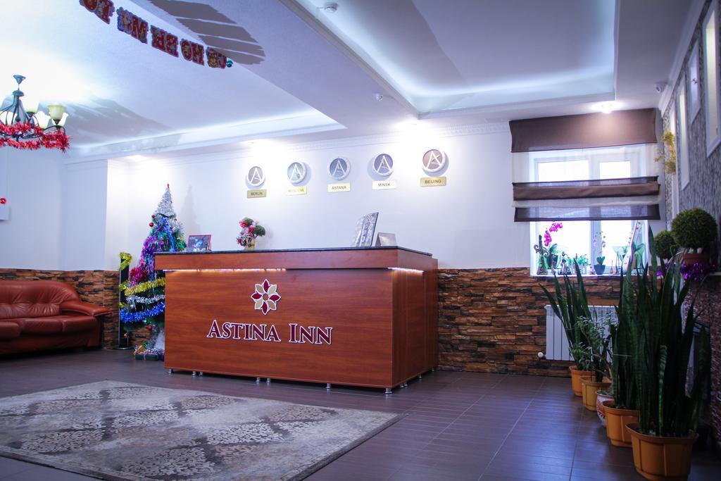 Astina Hotel Astana Exteriér fotografie