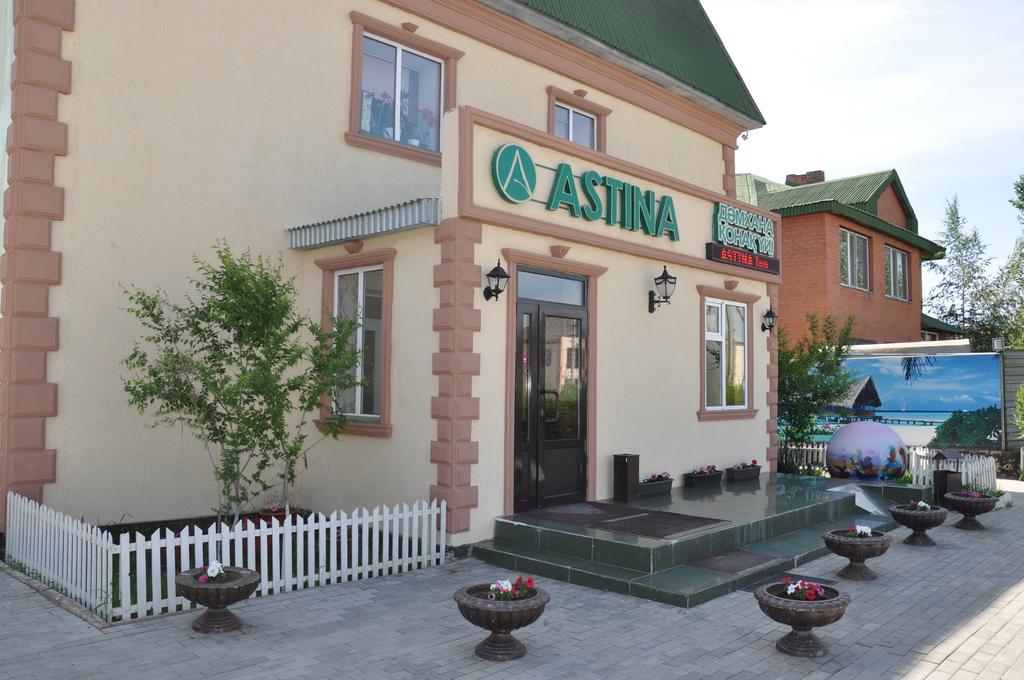 Astina Hotel Astana Exteriér fotografie