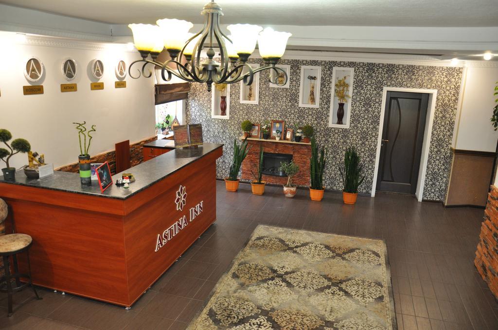 Astina Hotel Astana Exteriér fotografie