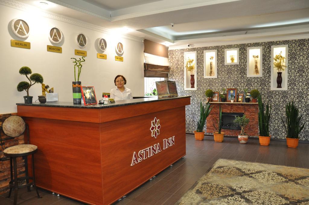 Astina Hotel Astana Exteriér fotografie