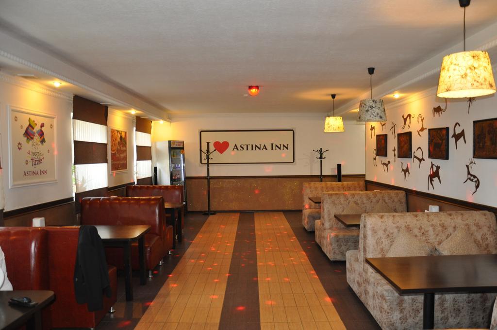 Astina Hotel Astana Exteriér fotografie